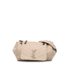 Secondhand Saint Laurent Small Chevron Lambskin Monogram Nolita Shoulder Bag