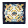 Hermès Cavaliers Peuls Silk Scarf Secondhand