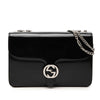 Gucci Medium Patent Interlocking G Crossbody Secondhand