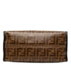 Fendi Small Zucca Coated Canvas Peekaboo Defender Secondhand