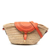 Chloé Mini Raffia Marcie Basket Crossbody Secondhand