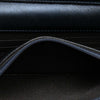 Chanel Calfskin Double Stitch Boy Wallet On Chain Secondhand