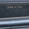 Chanel Calfskin Double Stitch Boy Wallet On Chain Secondhand