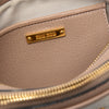 Miu Miu Bicolor Madras Double Zip Camera Bag Secondhand