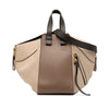 LOEWE Small Tricolor Soft Grained Calfskin Hammock Bag Secondhand