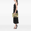 Chanel Metallic Crinkled Calfskin Feministe Mais Feminine Pouch Secondhand