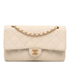 Chanel Medium Classic Canvas Double Flap Secondhand