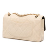 Chanel Medium Classic Canvas Double Flap Secondhand