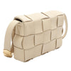 Bottega Veneta Grained Calfskin Intrecciato Cassette Crossbody Secondhand