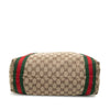 Secondhand Gucci GG Canvas Web Tote