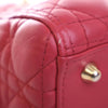 Secondhand Dior Large Lambskin Cannage Lady Dior