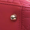 Secondhand Dior Large Lambskin Cannage Lady Dior