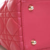 Secondhand Dior Large Lambskin Cannage Lady Dior