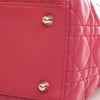 Secondhand Dior Large Lambskin Cannage Lady Dior