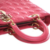 Secondhand Dior Large Lambskin Cannage Lady Dior