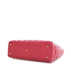 Secondhand Dior Large Lambskin Cannage Lady Dior