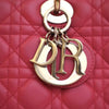 Secondhand Dior Large Lambskin Cannage Lady Dior
