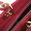 Secondhand Dior Large Lambskin Cannage Lady Dior