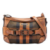 Burberry Mega Check Canvas and Leather Belted Crossbody Secondhand