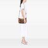 Burberry Mega Check Canvas and Leather Belted Crossbody Secondhand