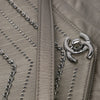Chanel Mini Embellished Calfskin Chevron Square Envelop Flap Secondhand