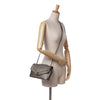 Chanel Mini Embellished Calfskin Chevron Square Envelop Flap Secondhand