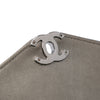 Chanel Mini Embellished Calfskin Chevron Square Envelop Flap Secondhand