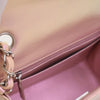Chanel Mini Square Classic Iridescent Calfskin Single Flap Secondhand