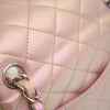 Chanel Mini Square Classic Iridescent Calfskin Single Flap Secondhand