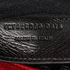 Saint Laurent Medium Chevron Sheepskin Monogram College Satchel Secondhand