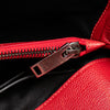 Saint Laurent Medium Chevron Sheepskin Monogram College Satchel Secondhand