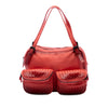 Bottega Veneta Intrecciato Trimmed Nappa Multi Pocket Shoulder Bag Secondhand