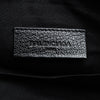 Balenciaga Goatskin Motocross Classic Metallic Edge Clutch Secondhand
