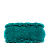 Chanel Small Wool Tweed Giant Logo Flap Secondhand