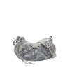 Balenciaga Mini BB Monogram Denim Le Cagole Secondhand