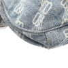 Balenciaga Mini BB Monogram Denim Le Cagole Secondhand