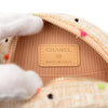 Chanel CC Quilted Tweed Round Crossbody Secondhand