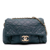 Chanel Small Iridescent Calfskin Chic Quilt Flap Secondhand