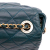 Secondhand Chanel Small Iridescent Calfskin Chic Quilt Flap