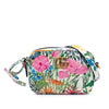Gucci Ken Scott Mini GG Marmont Floral Printed Matelasse Leather Crossbody Secondhand
