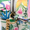 Gucci Ken Scott Mini GG Marmont Floral Printed Matelasse Leather Crossbody Secondhand