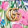 Gucci Ken Scott Mini GG Marmont Floral Printed Matelasse Leather Crossbody Secondhand