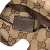 Gucci GG Canvas Double Pocket Belt Bag Secondhand