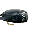 Saint Laurent Leather Y Cutout Crossbody Secondhand