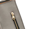 Miu Miu Goatskin Madras Push Lock Tote Secondhand