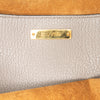 Miu Miu Goatskin Madras Push Lock Tote Secondhand