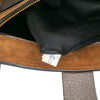 Miu Miu Goatskin Madras Push Lock Tote Secondhand