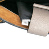 Miu Miu Goatskin Madras Push Lock Tote Secondhand