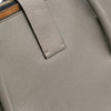Miu Miu Goatskin Madras Push Lock Tote Secondhand