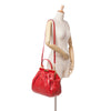 Miu Miu Nappa Frame Lux Top Handle Secondhand